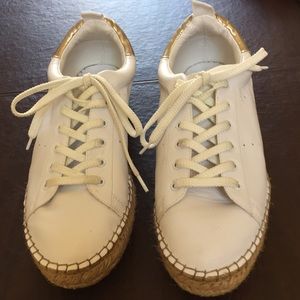 Steven by Steve Madden jute platform sneakers